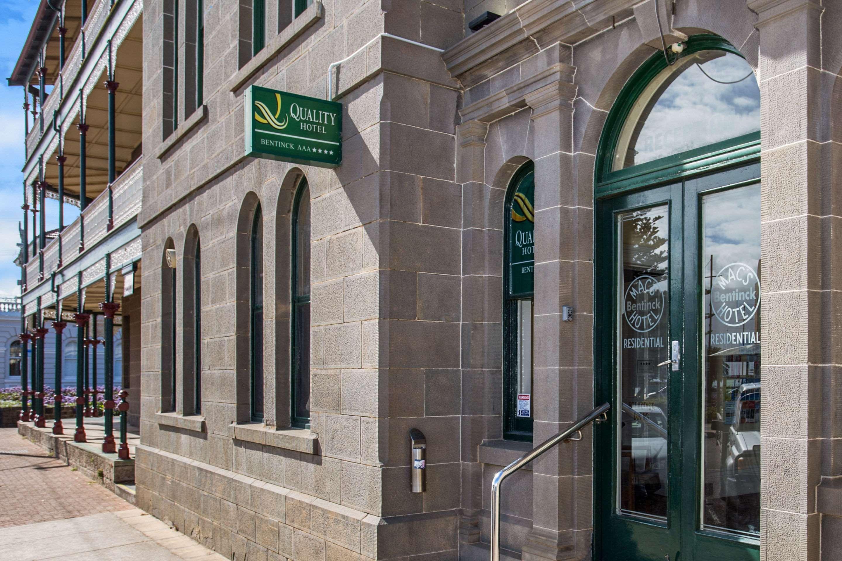 Quality Hotel Bentinck Портланд Екстериор снимка